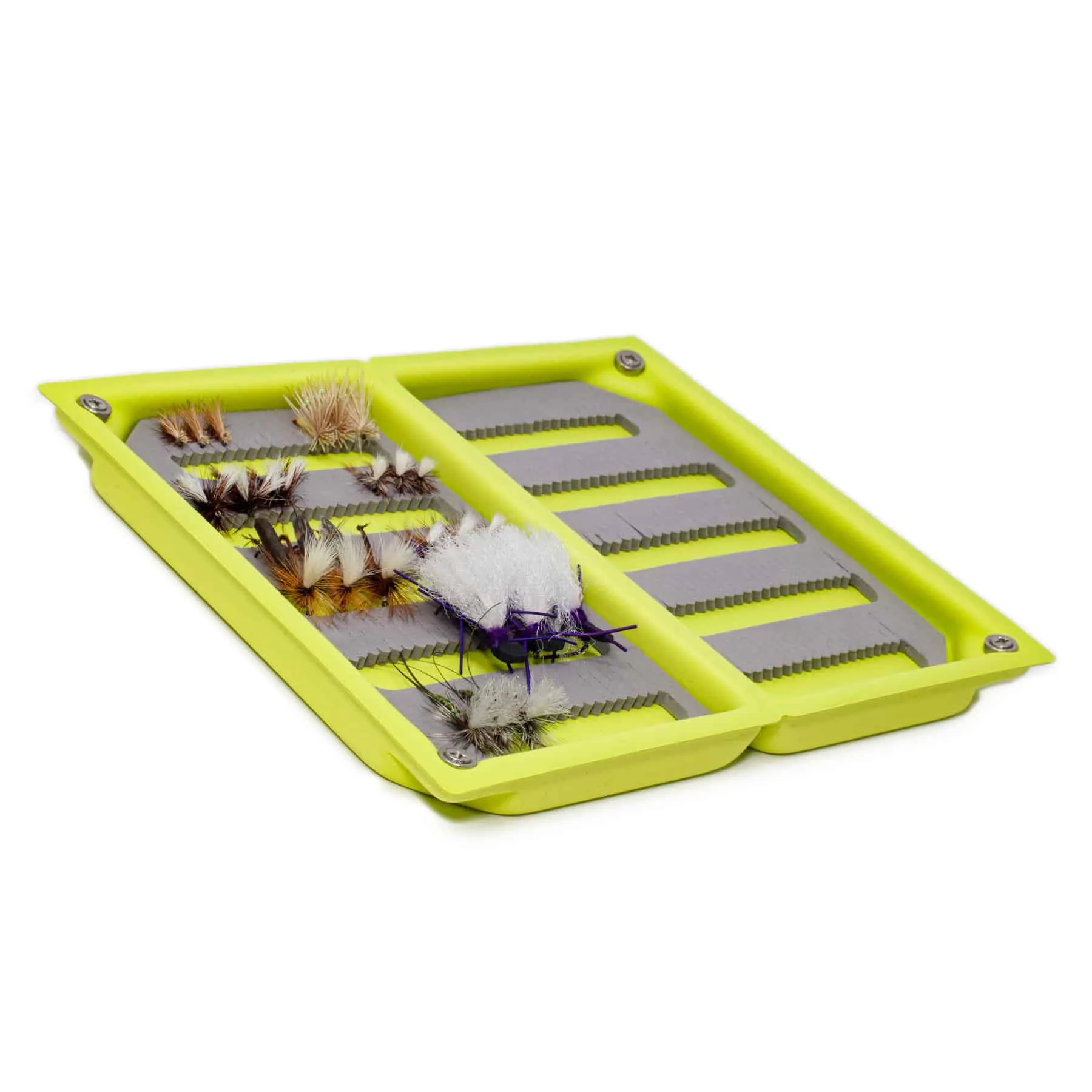 JHFLYCO Standard Dry Fly Box by Jackson Hole Fly Company