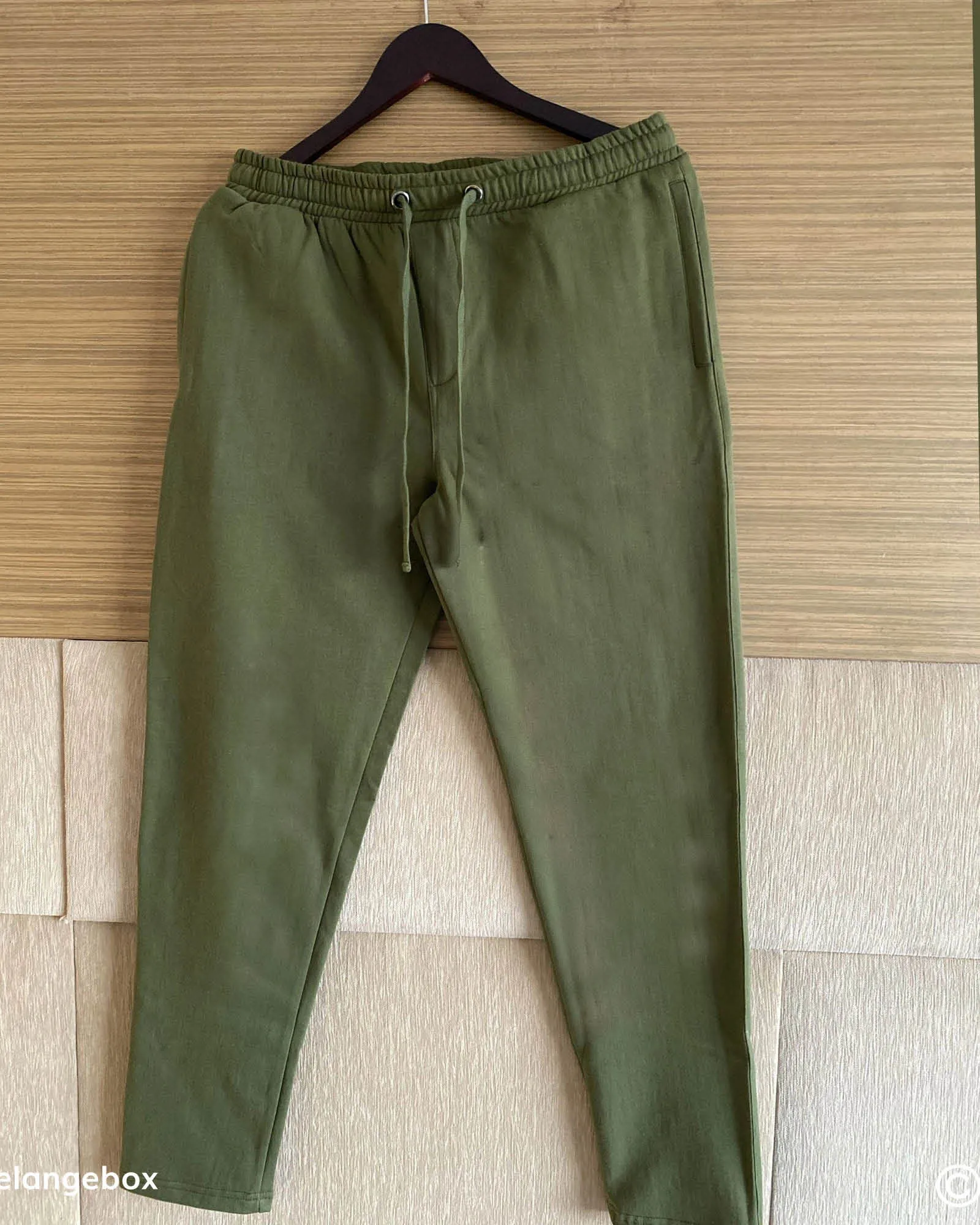 Jogger: Olive Green