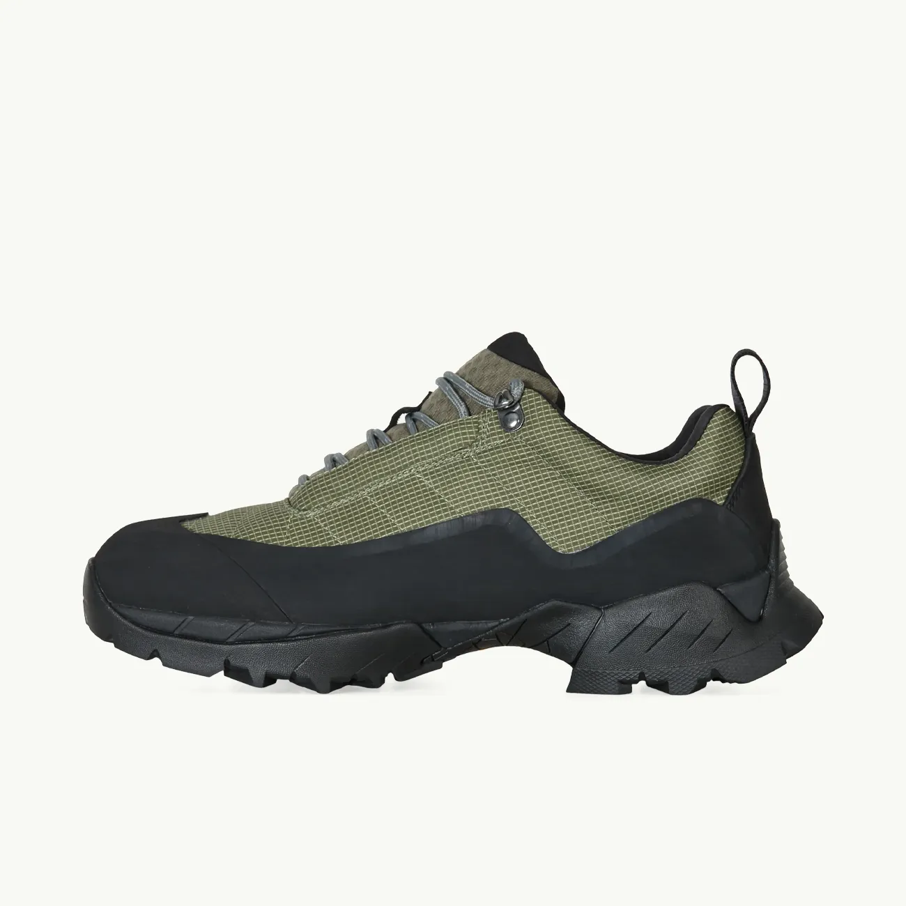 Katharina - Olive/Black