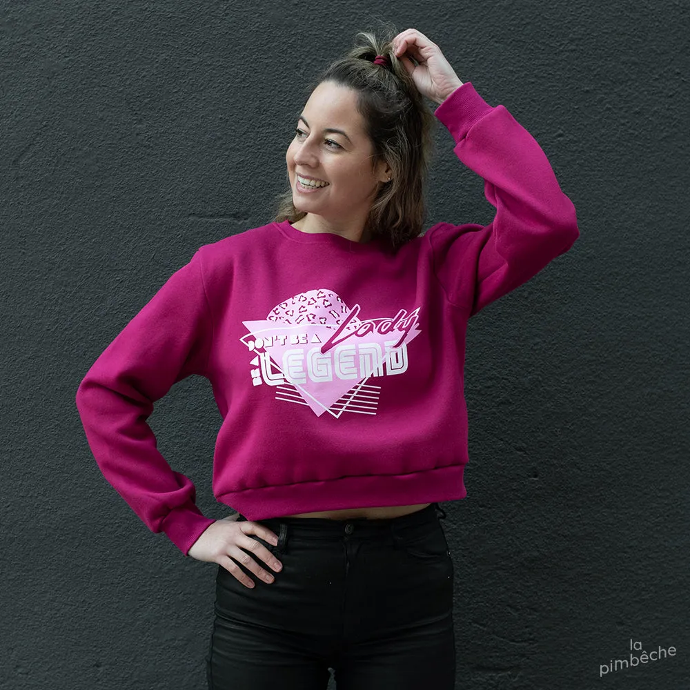 Lady Legend crewneck - pink