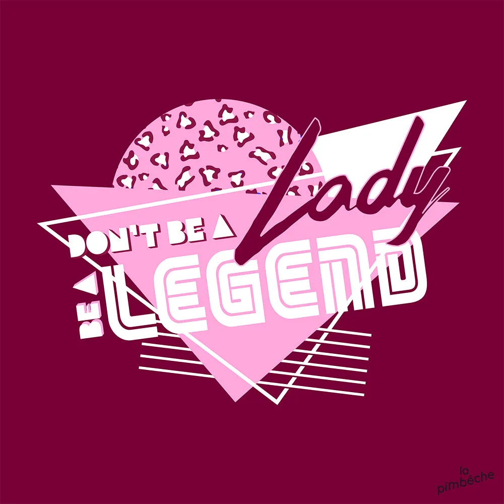 Lady Legend crewneck - pink