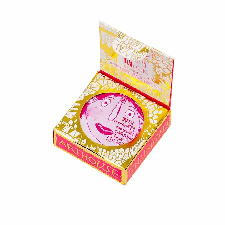 Lady Muck Lip Balm - Wild Raspberry & Vanilla