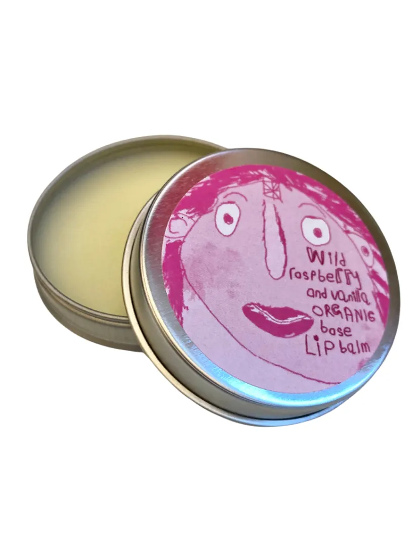 Lady Muck Lip Balm - Wild Raspberry & Vanilla