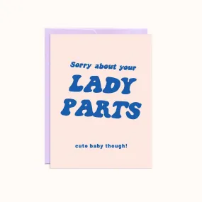 Lady Parts | Greeting Card*