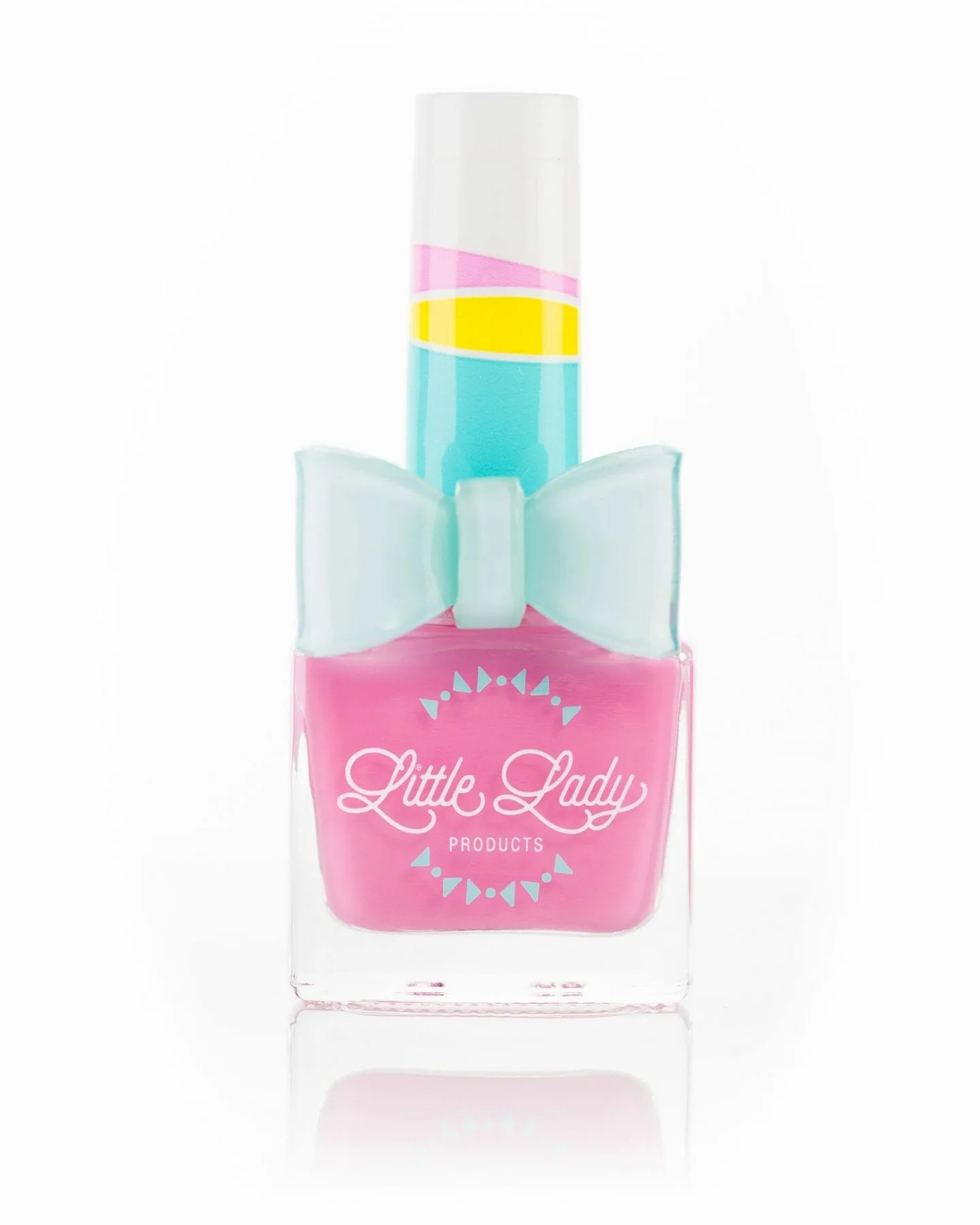 Little Lady Nail Polish - Bubblegumball