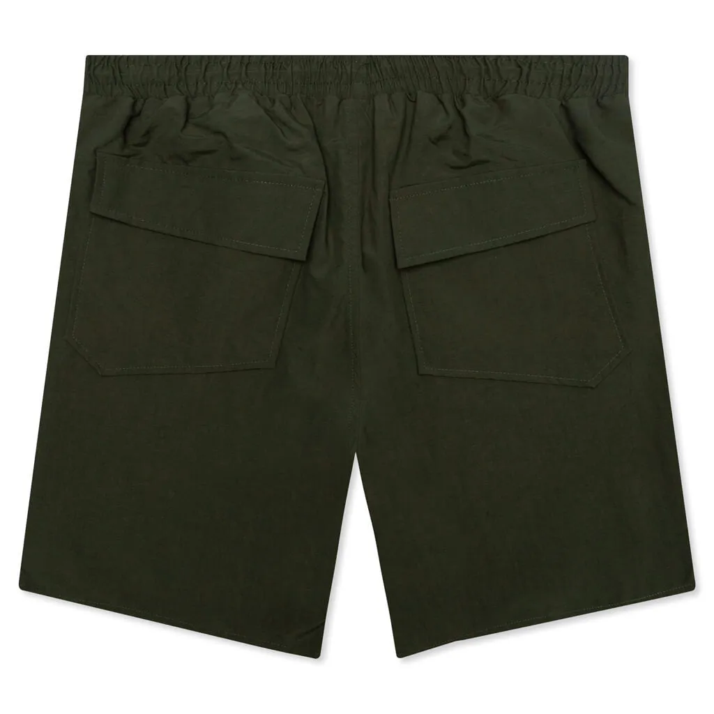 Logo Short - Olive