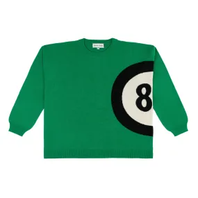 Lucky 8 Cashmere Blend Sweater