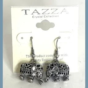 Lucky Elephant Earrings