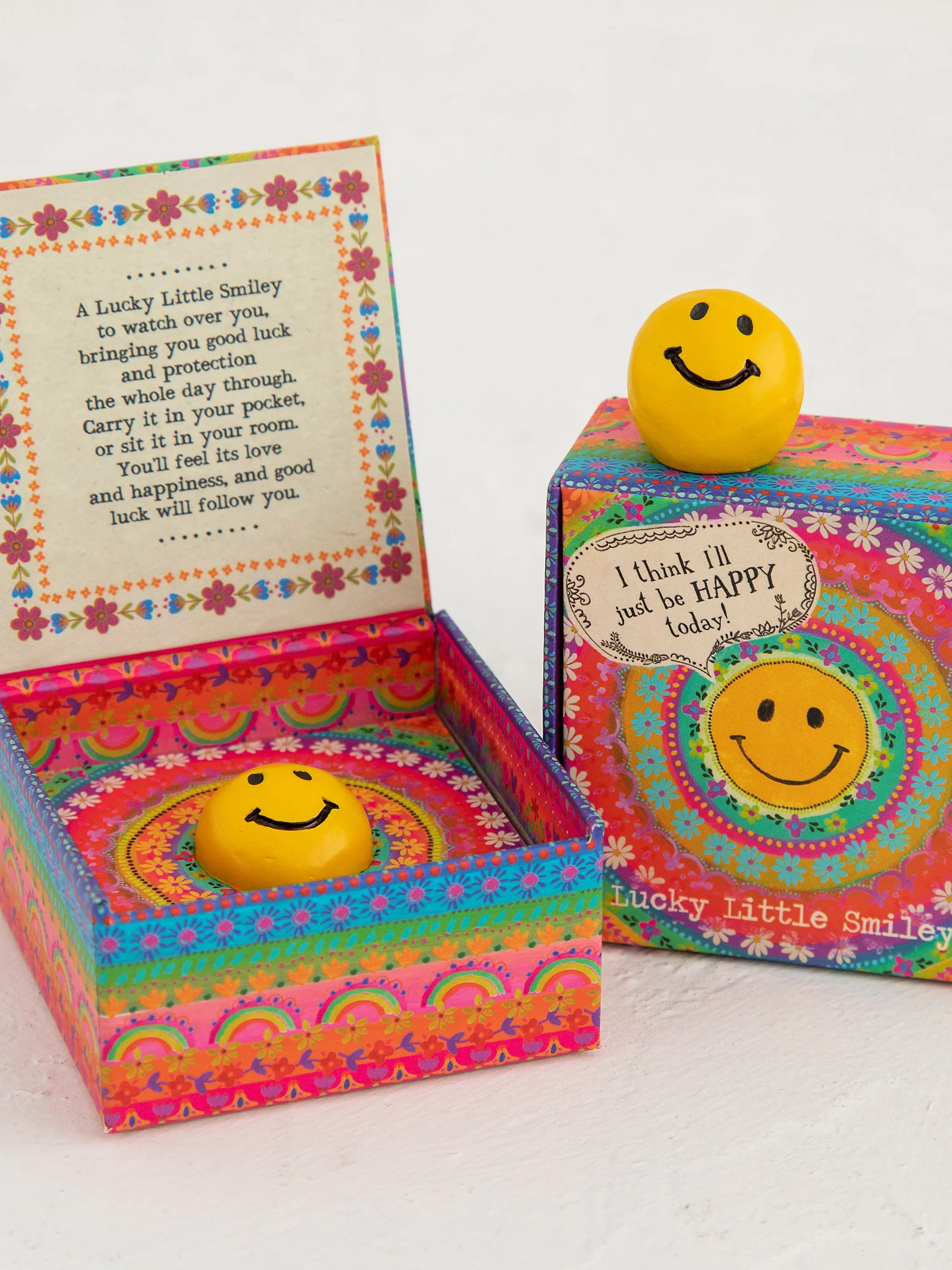 Lucky Keepsake Charm - Smiley