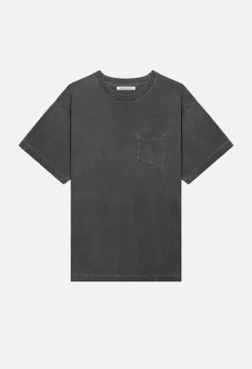 Lucky Pocket Tee / Carbon