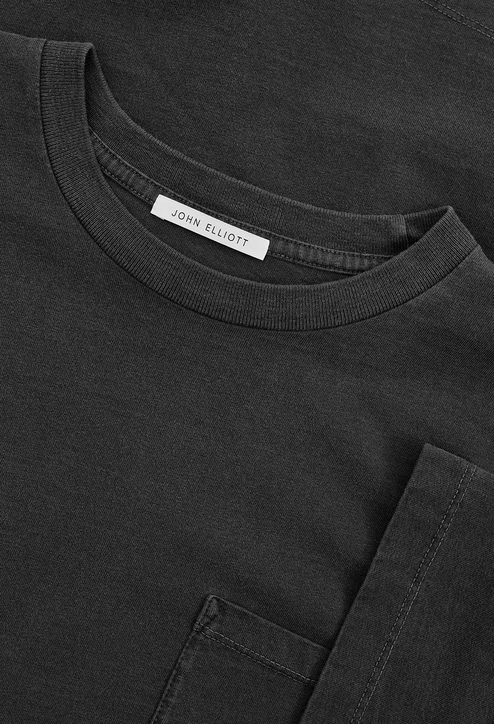 Lucky Pocket Tee / Carbon