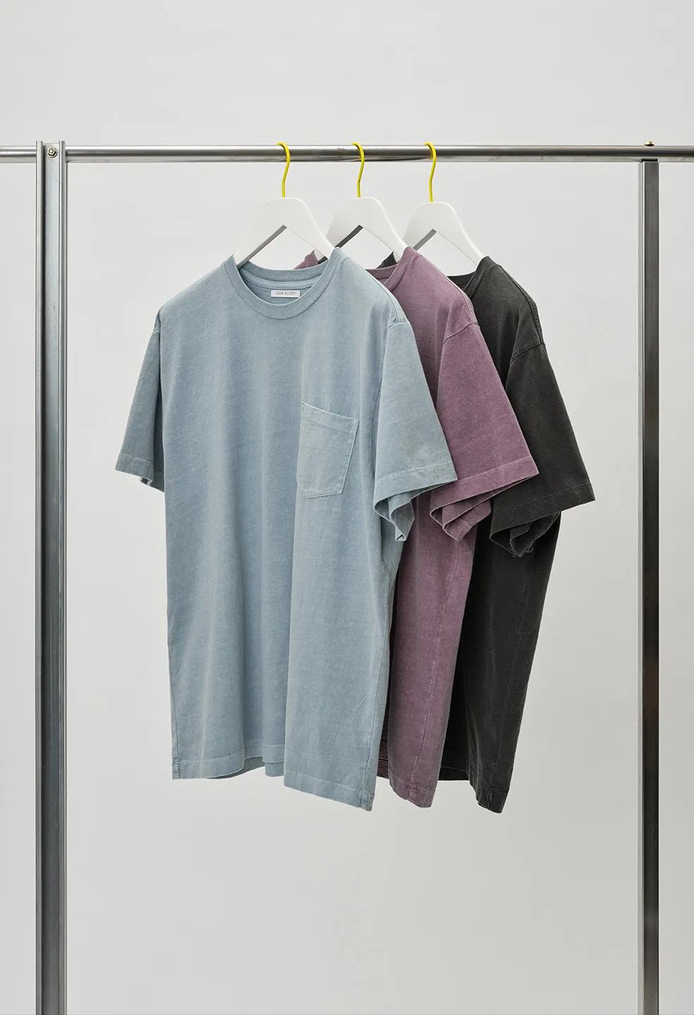 Lucky Pocket Tee / Carbon