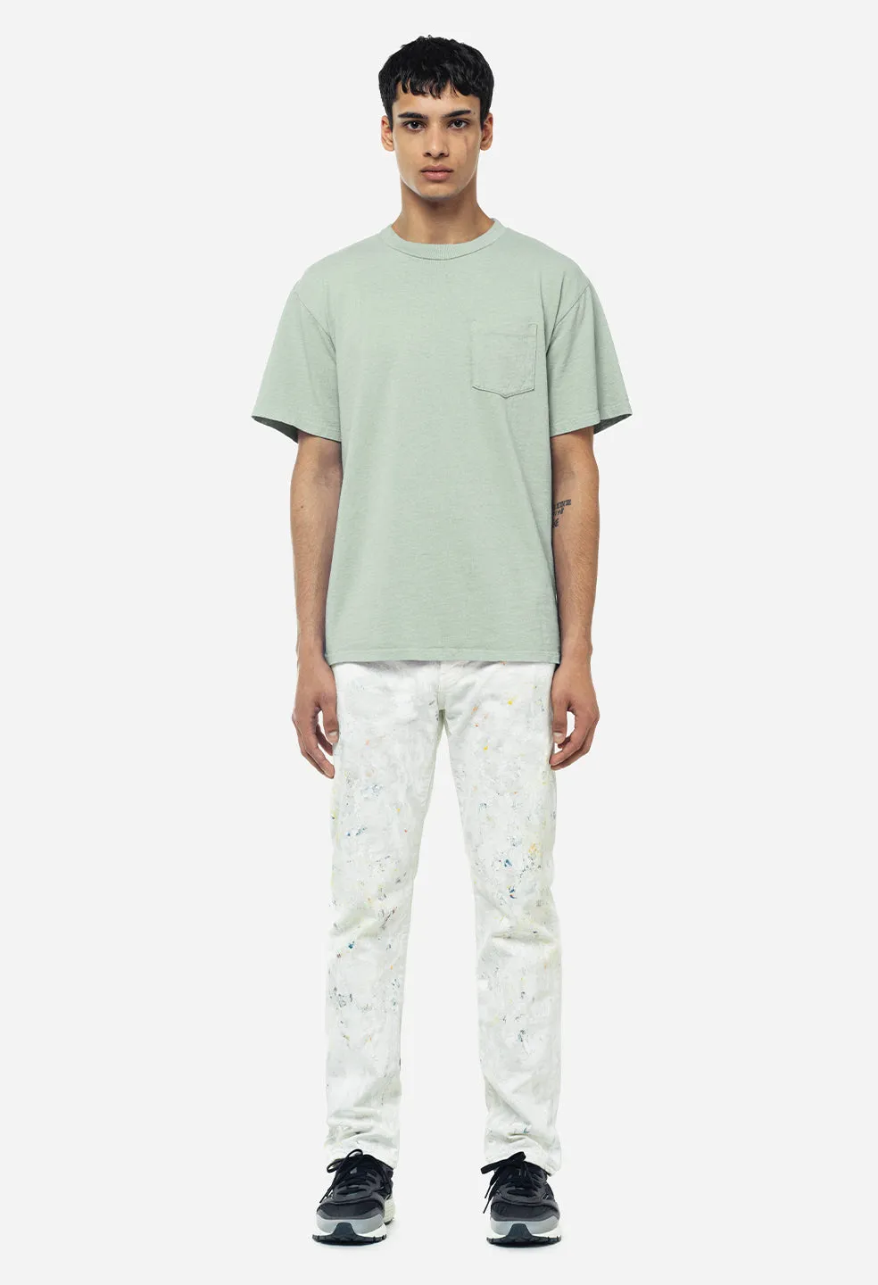 Lucky Pocket Tee / Mint