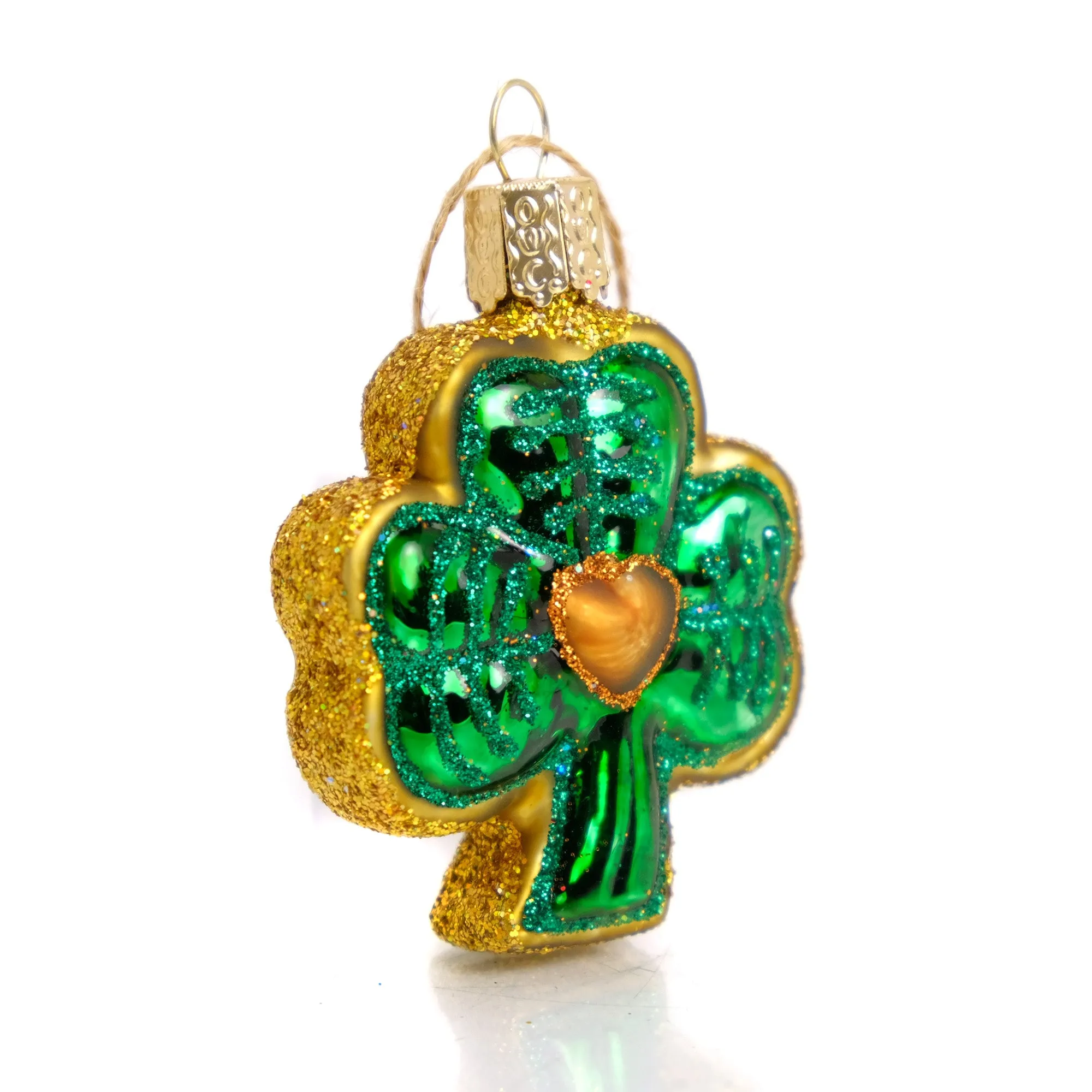 Lucky Shamrock Ornament