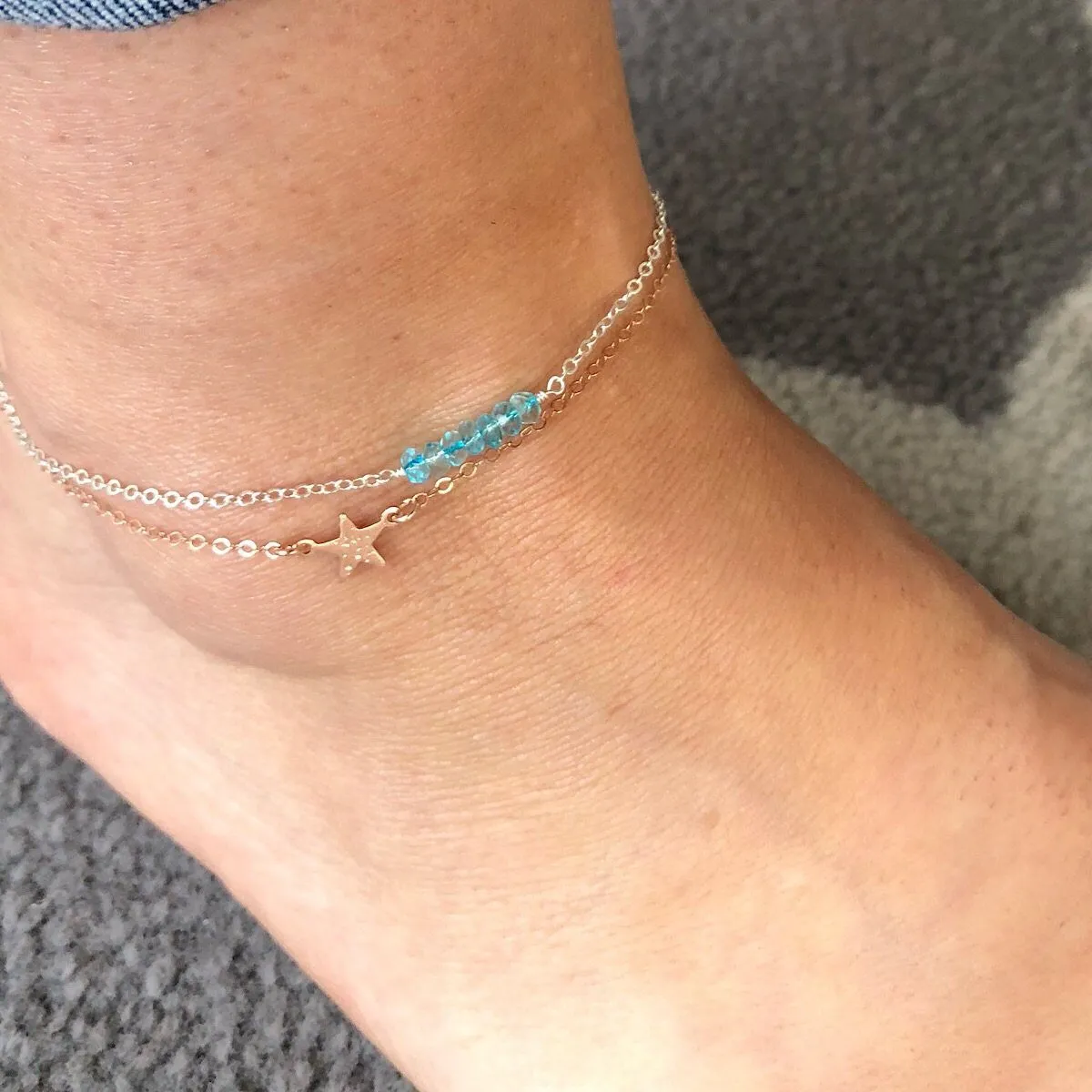 Lucky Star Anklet