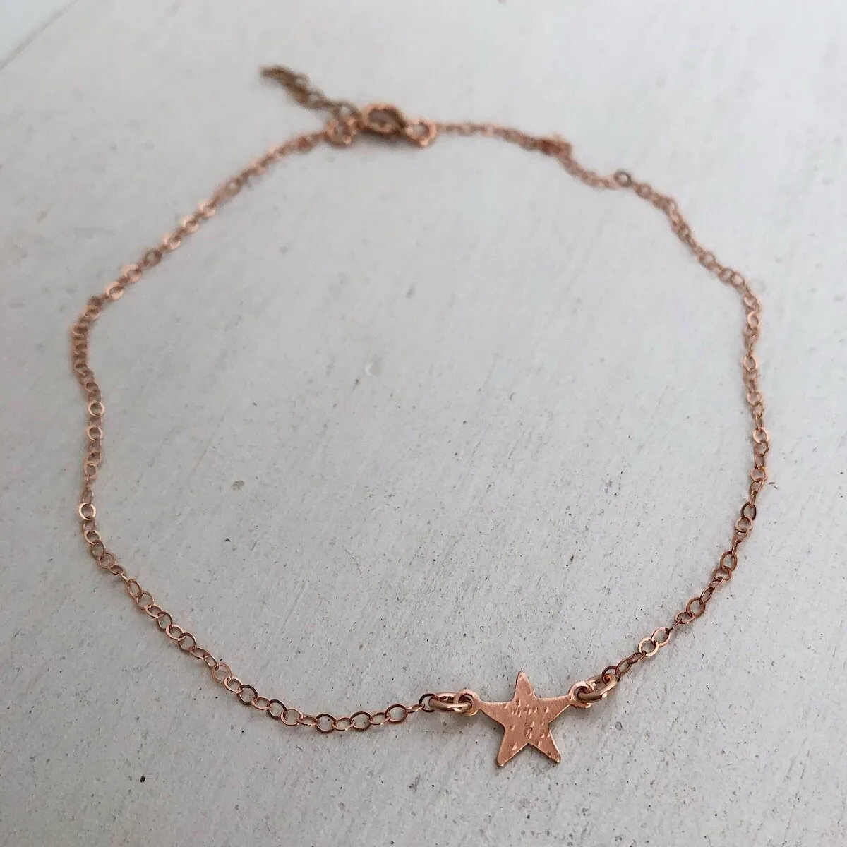 Lucky Star Anklet