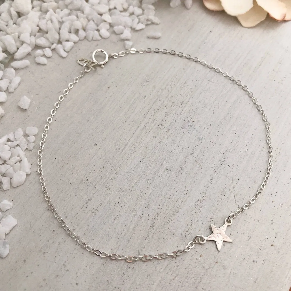 Lucky Star Anklet