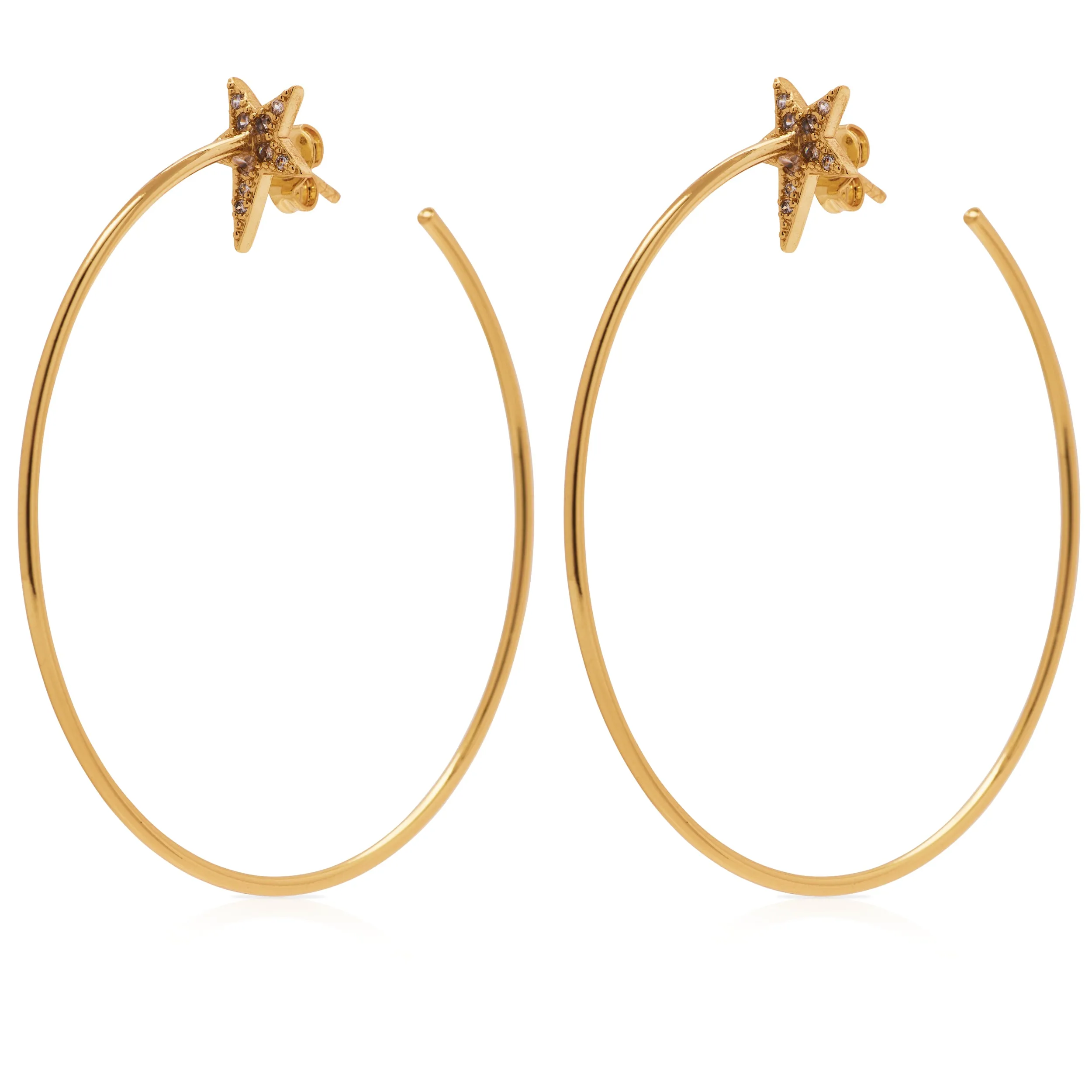 Lucky Star Hoops