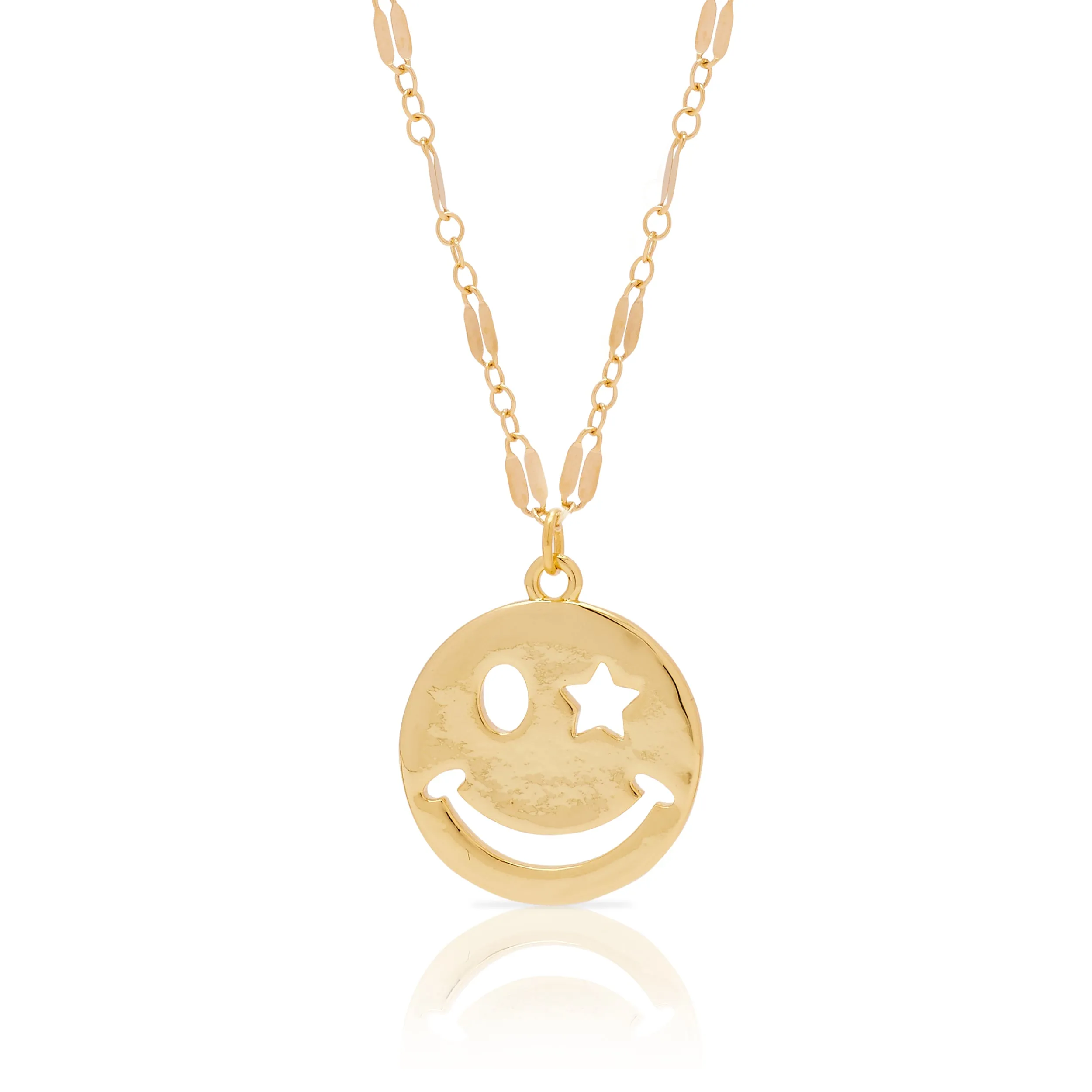 Lucky Star Wink Necklace