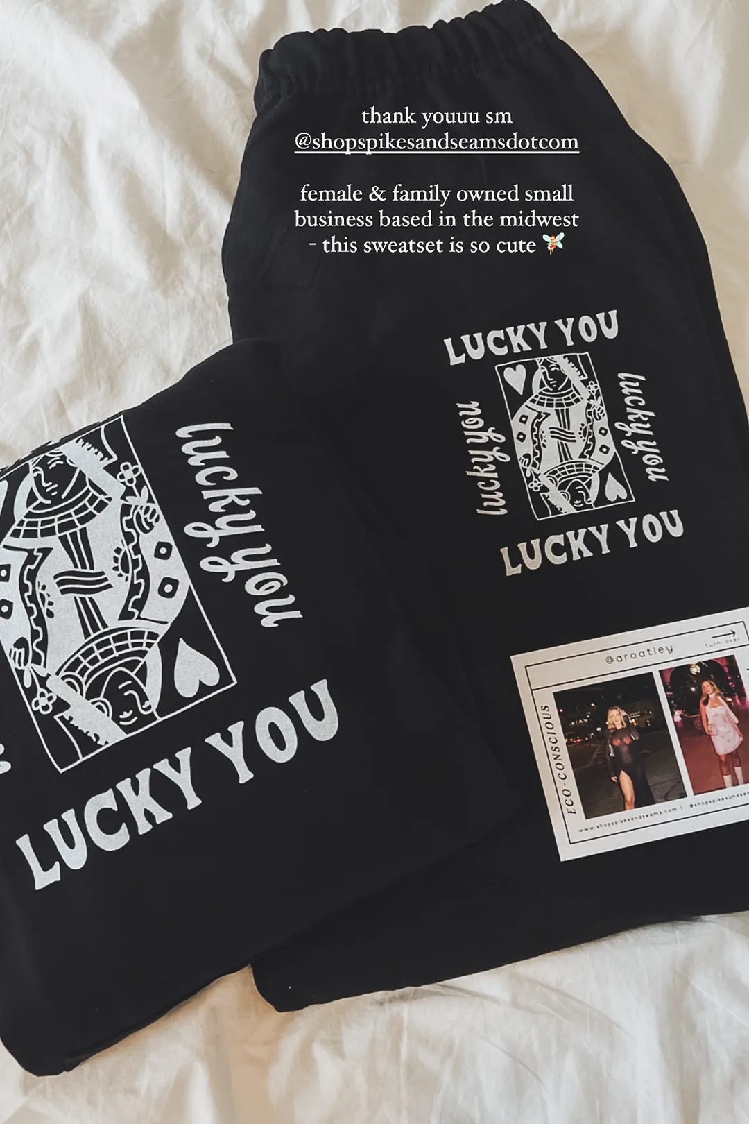 Lucky You matching set