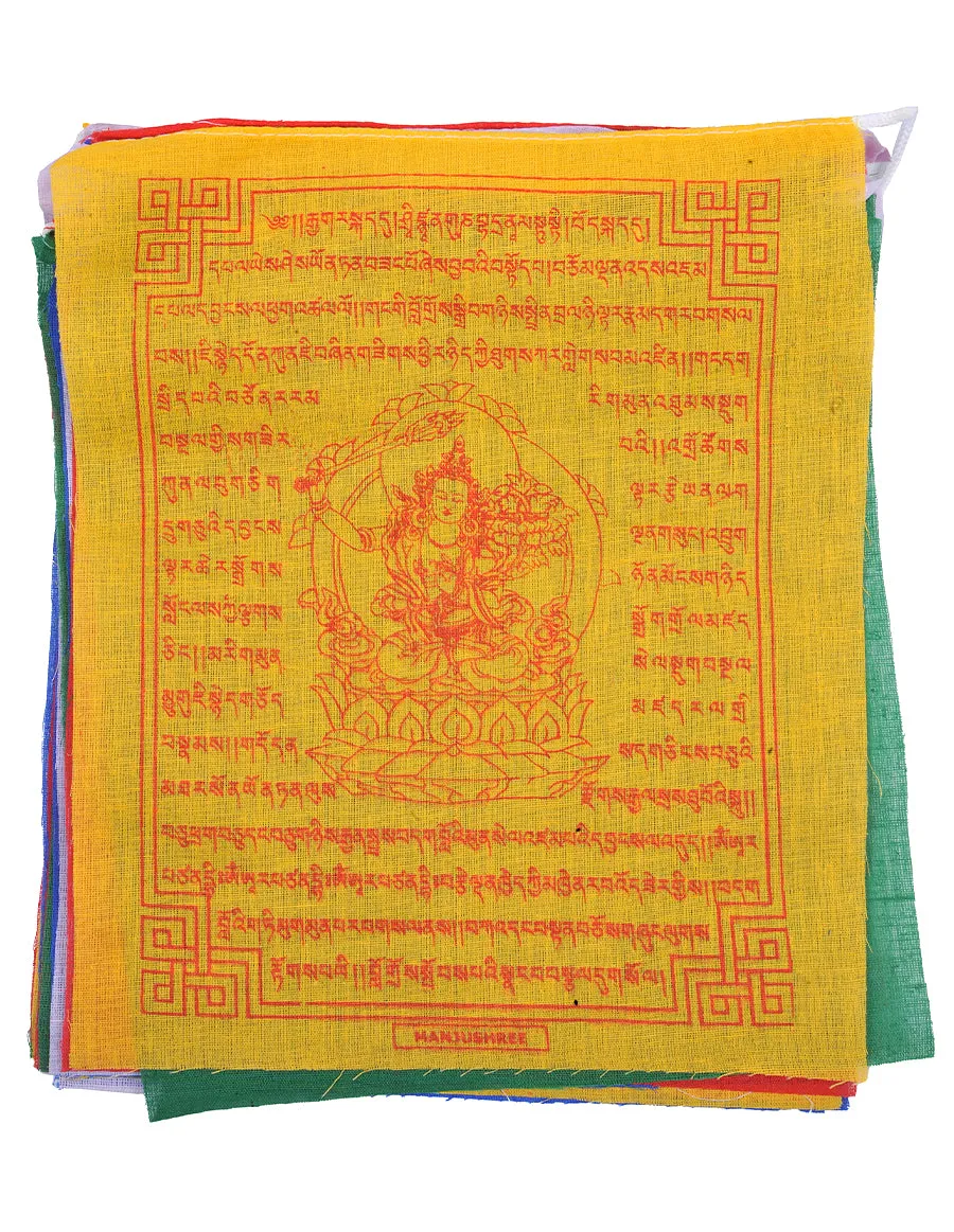 Manjushree Prayer Flag Roll