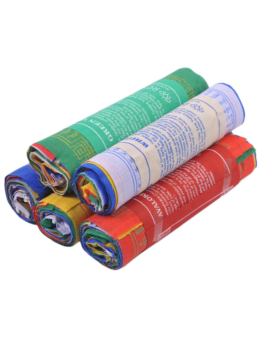 Manjushree Prayer Flag Roll