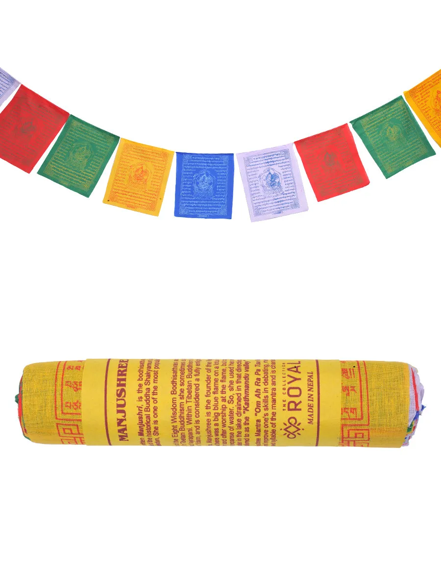 Manjushree Prayer Flag Roll