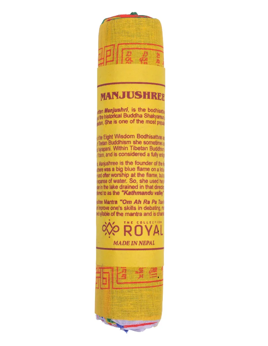 Manjushree Prayer Flag Roll