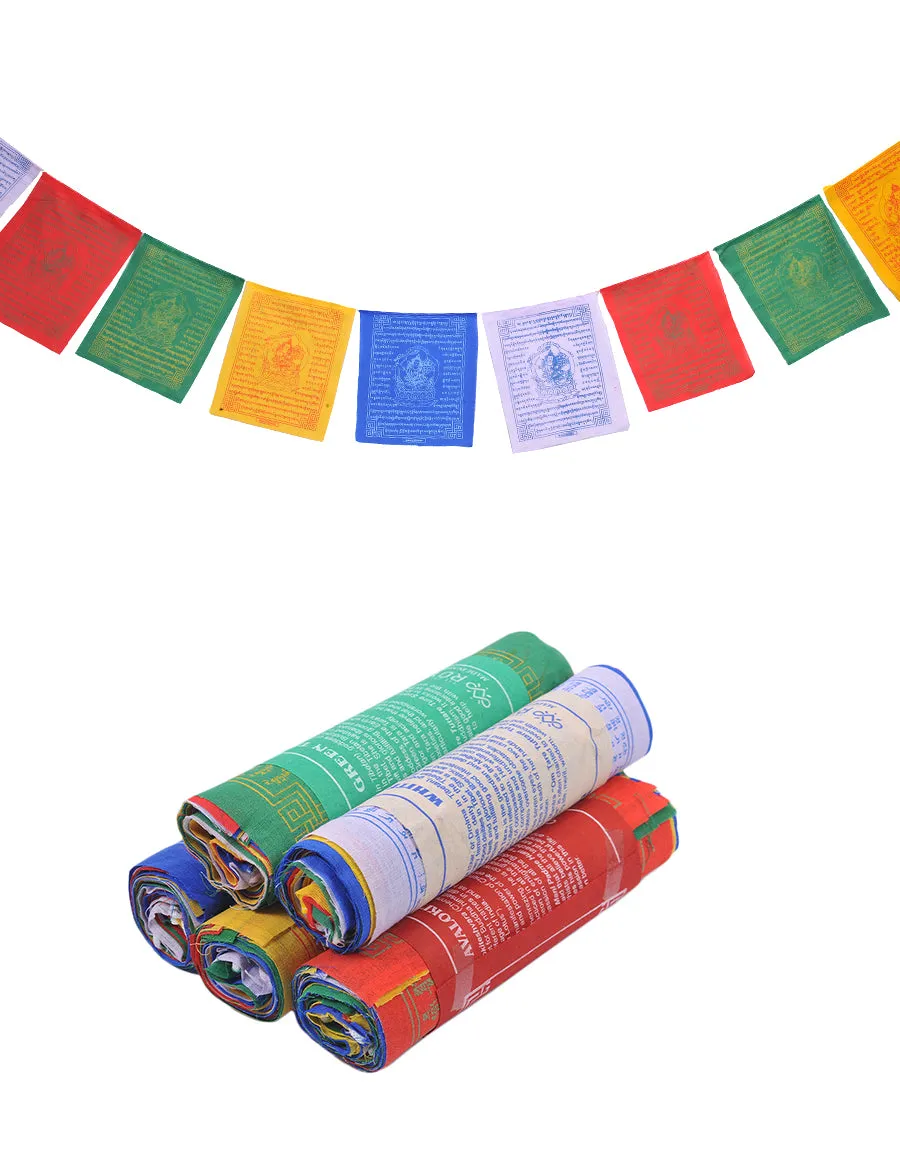 Manjushree Prayer Flag Roll