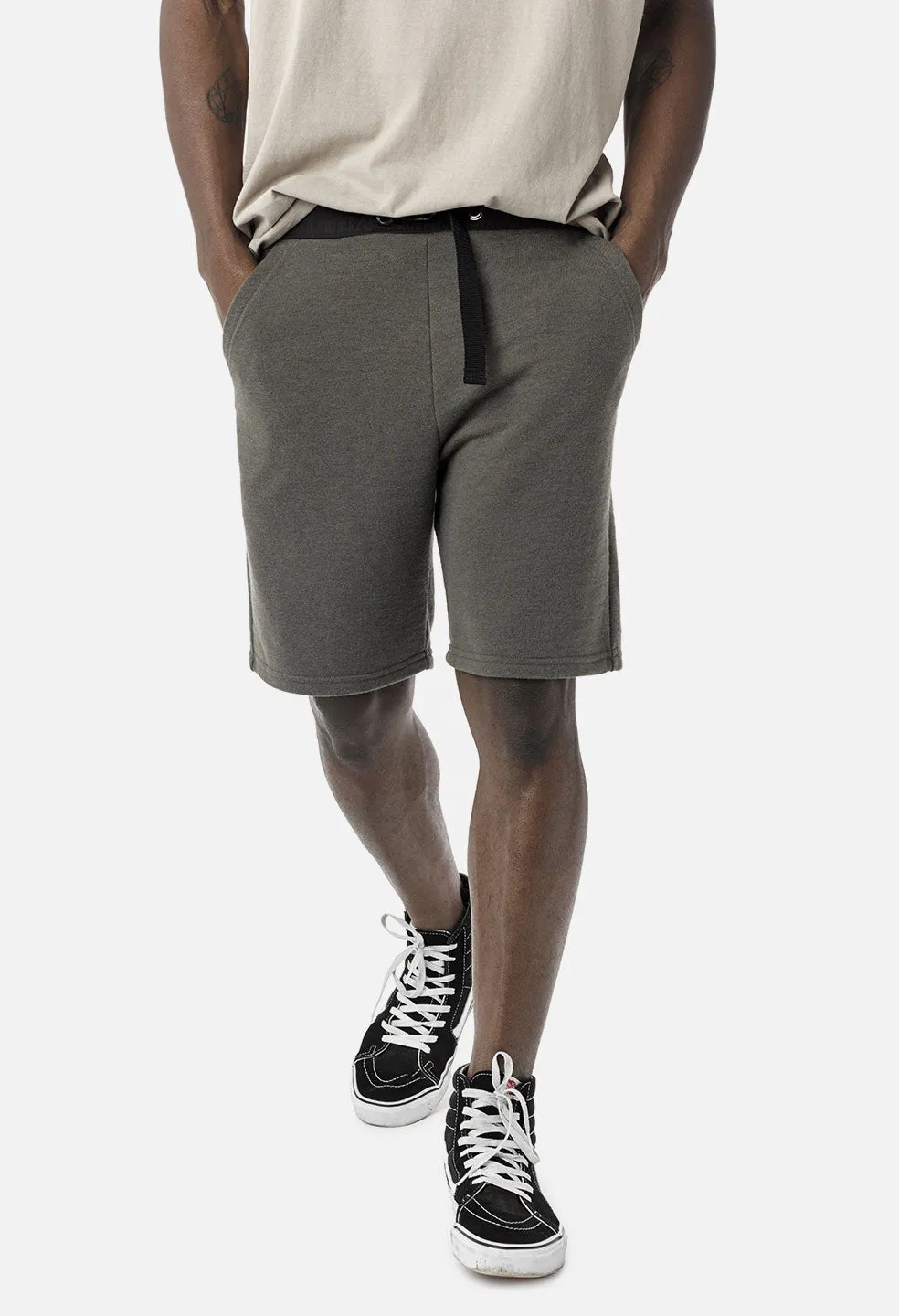 Mountain Terry Shorts / Olive