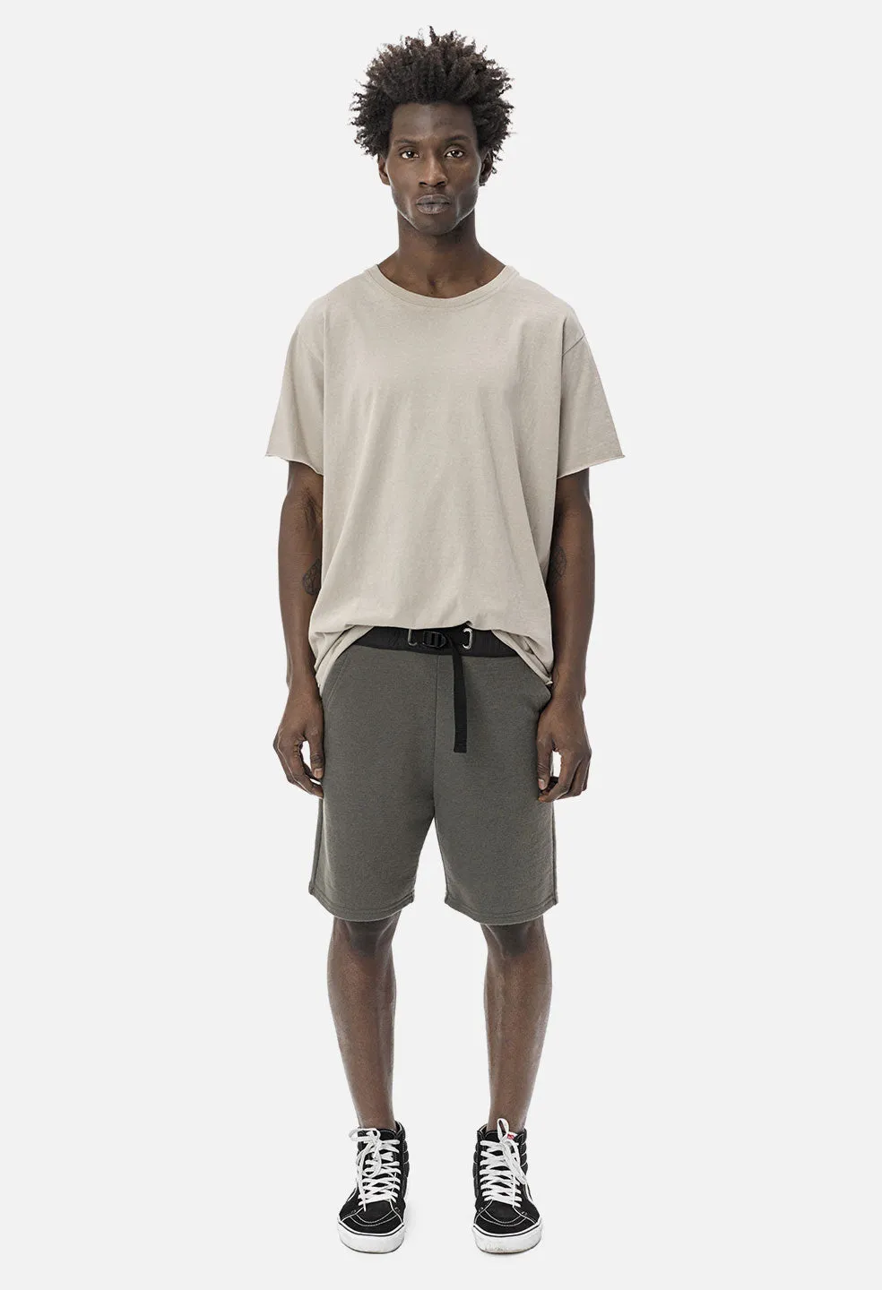 Mountain Terry Shorts / Olive