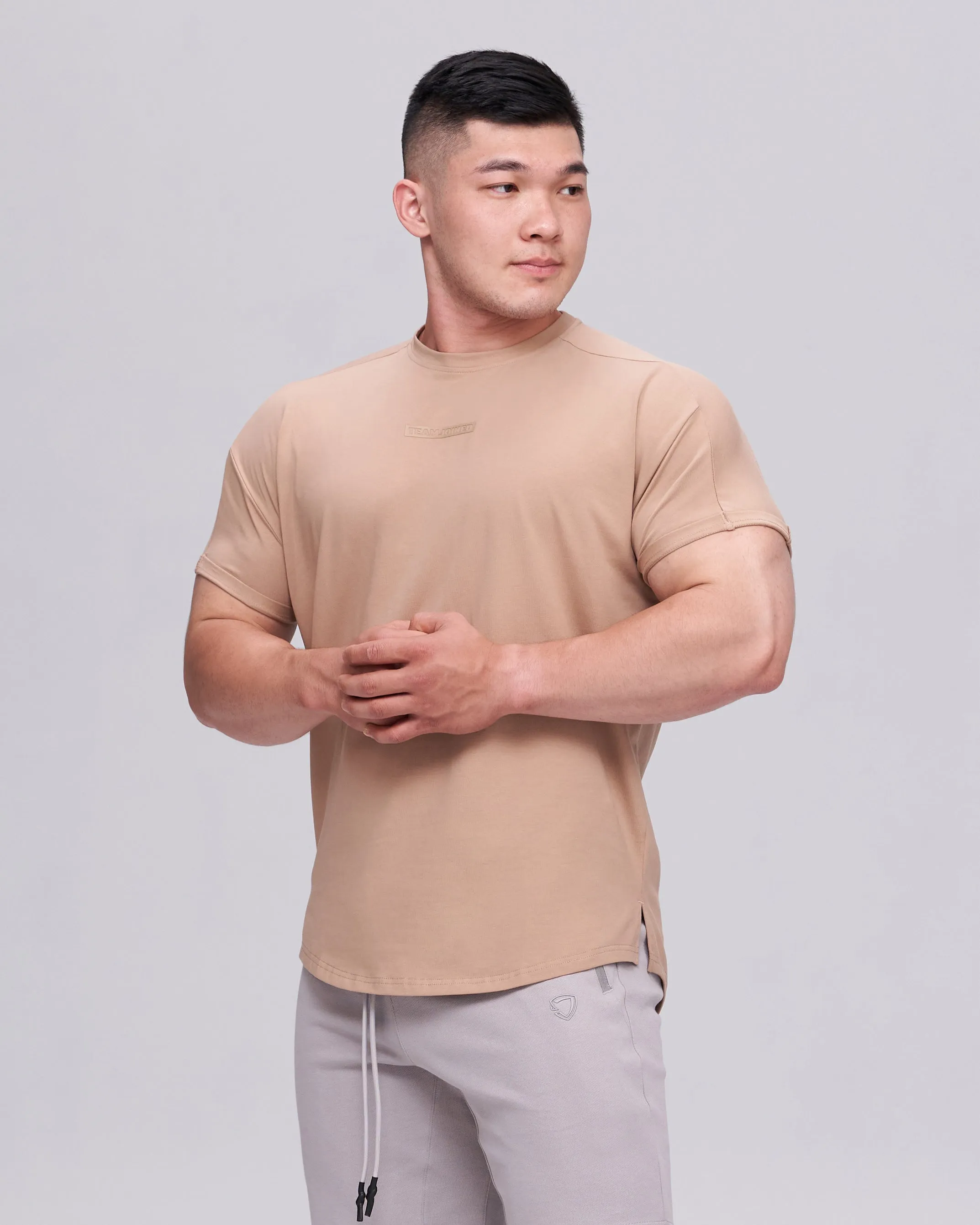 Muscle Roll Sleeve Tee