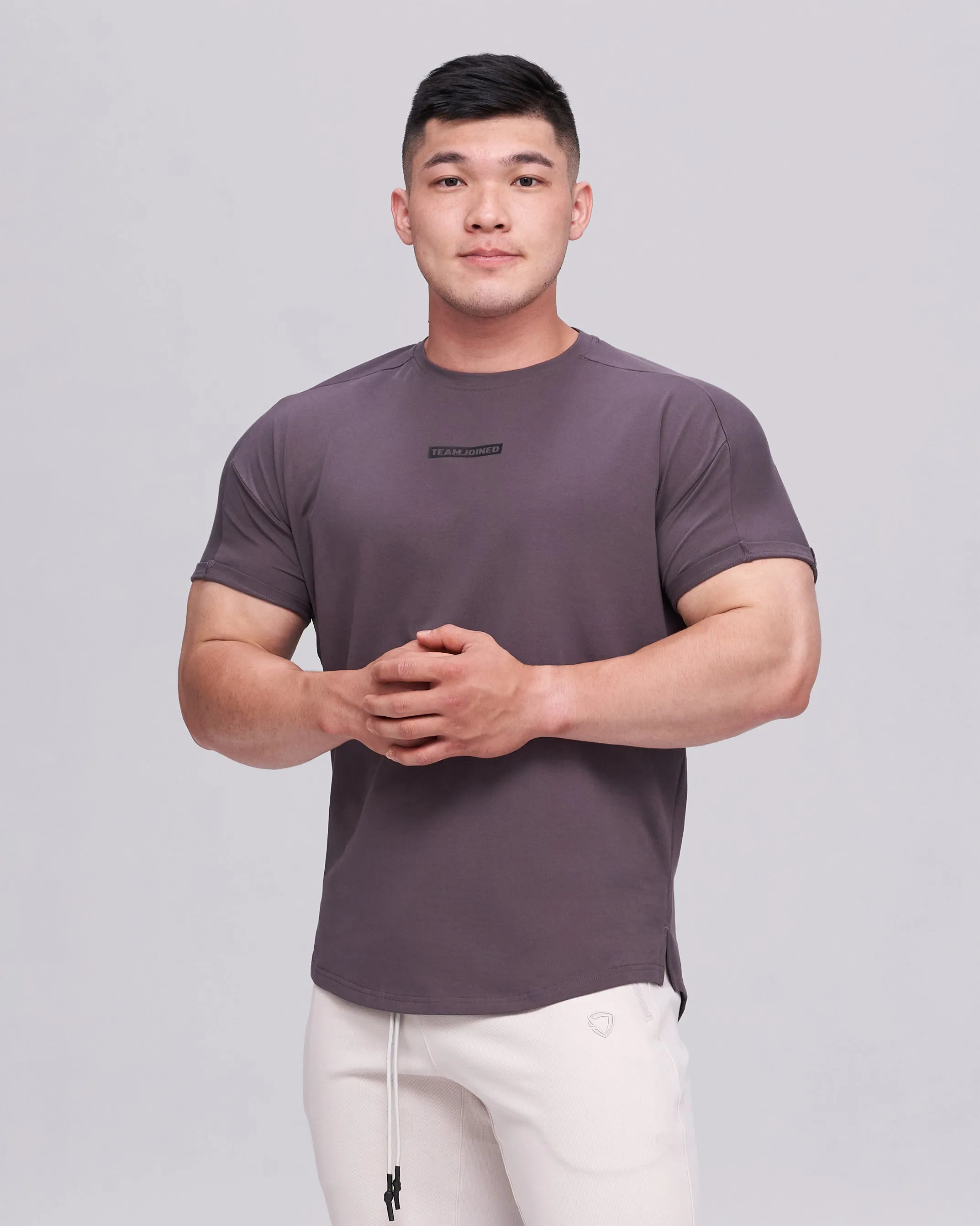 Muscle Roll Sleeve Tee