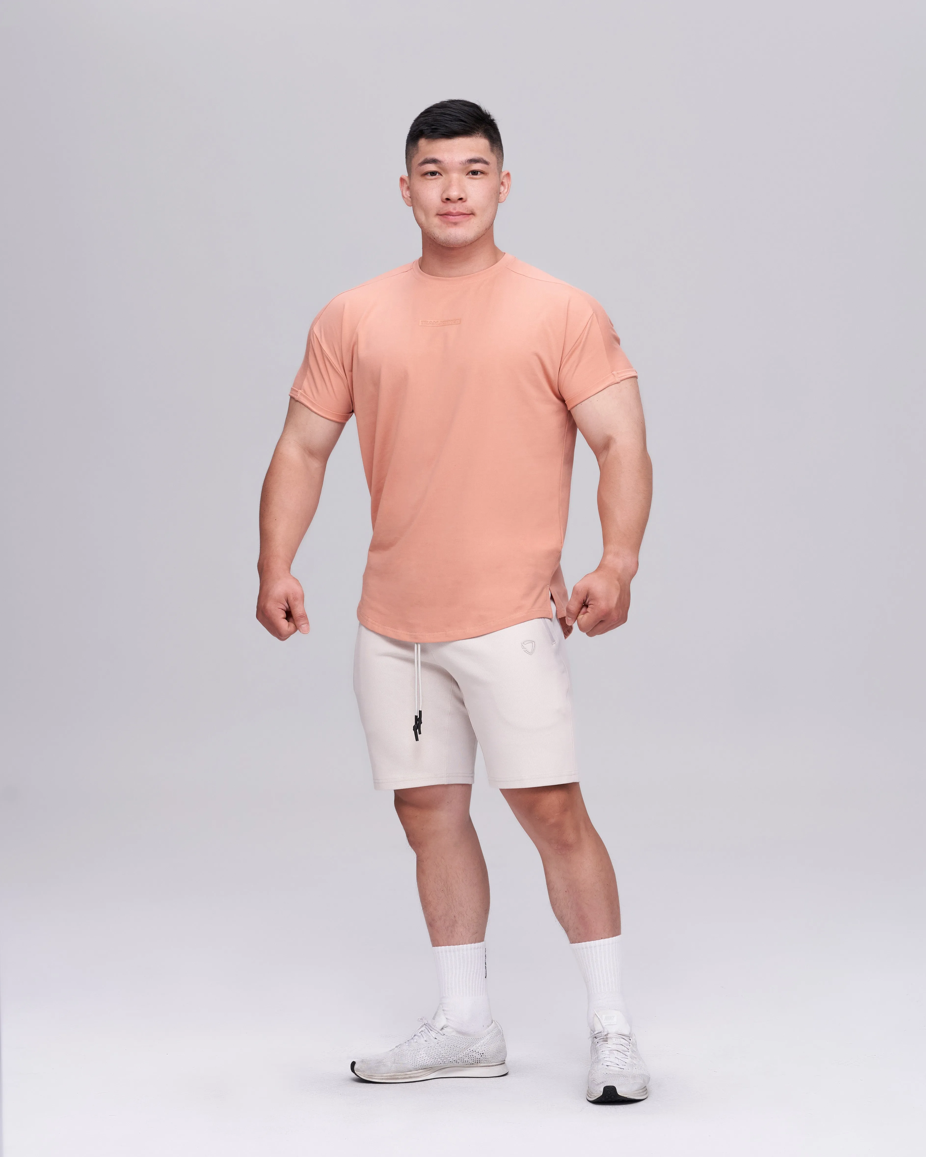 Muscle Roll Sleeve Tee