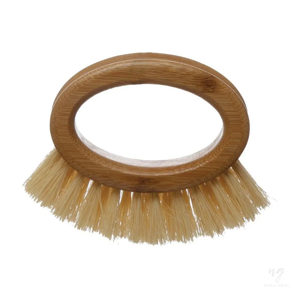 Natural Bamboo Scrub Brush | 5