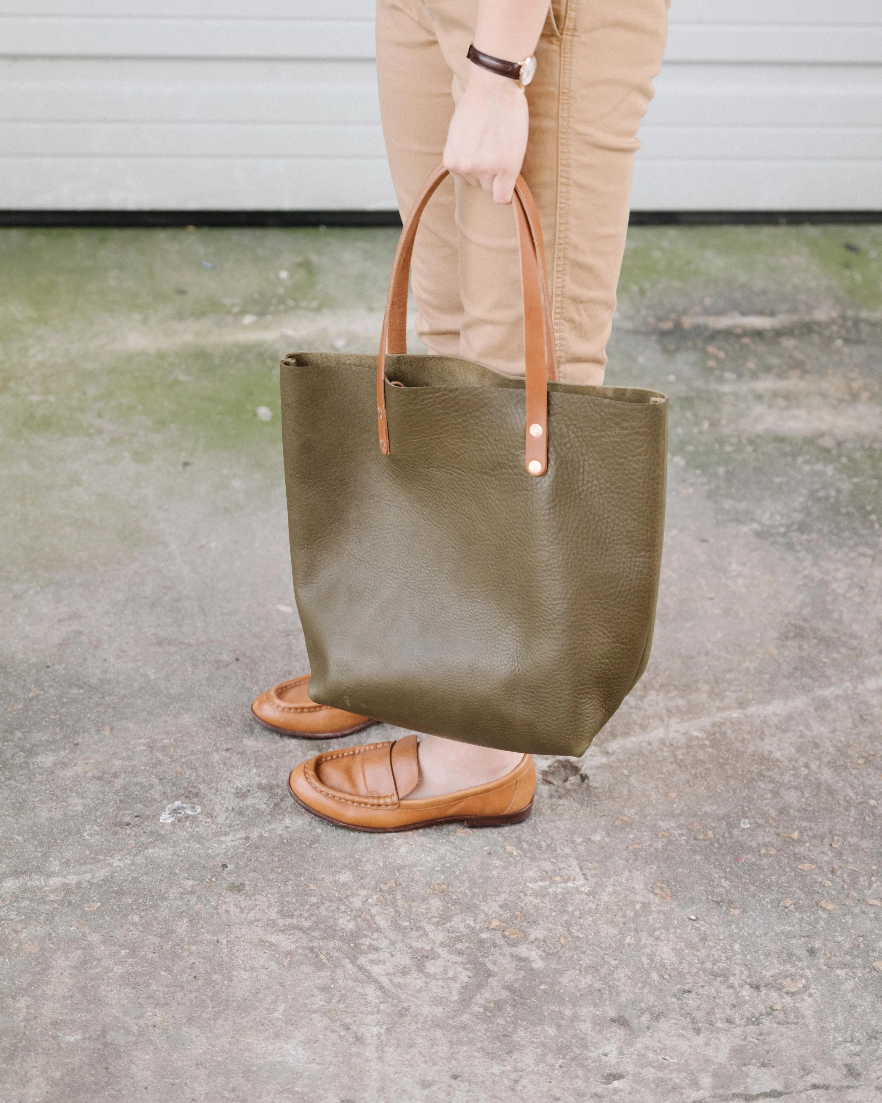 Olive Cypress Tote