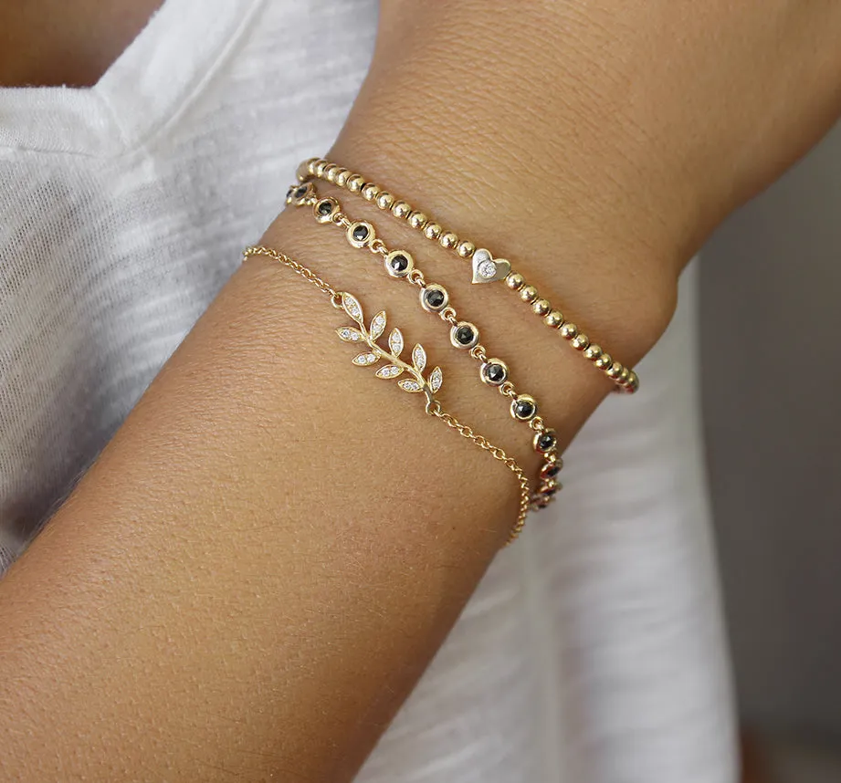 Olive Diamond Bracelet