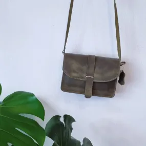 Olive green bag