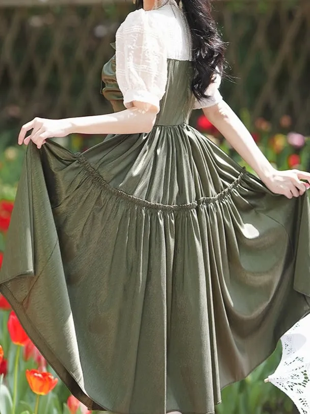 Olive Lolita Dress