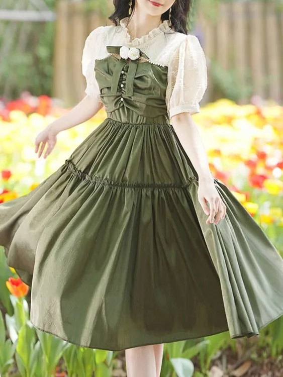 Olive Lolita Dress