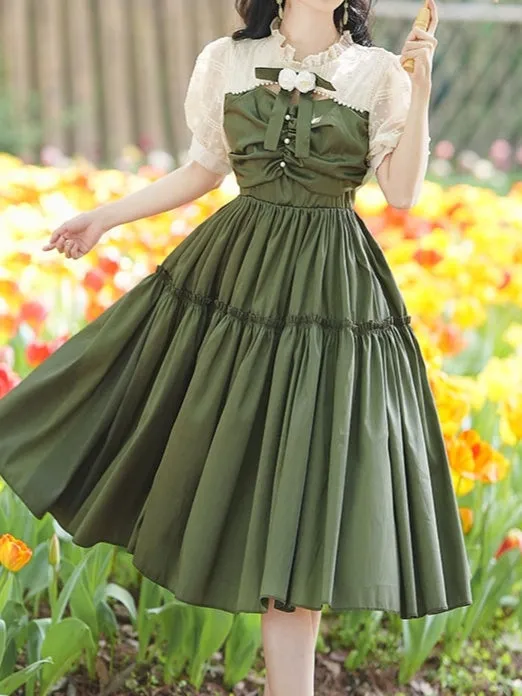 Olive Lolita Dress