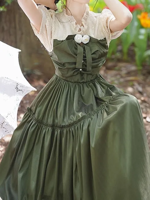 Olive Lolita Dress