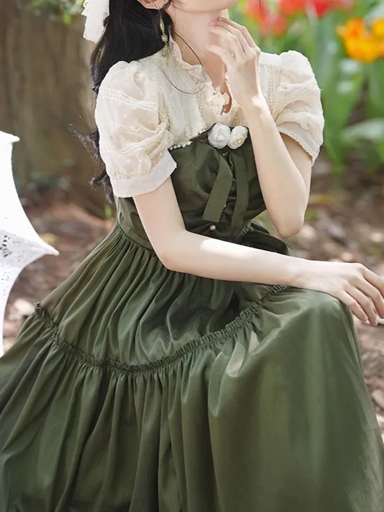 Olive Lolita Dress