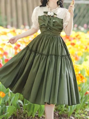 Olive Lolita Dress