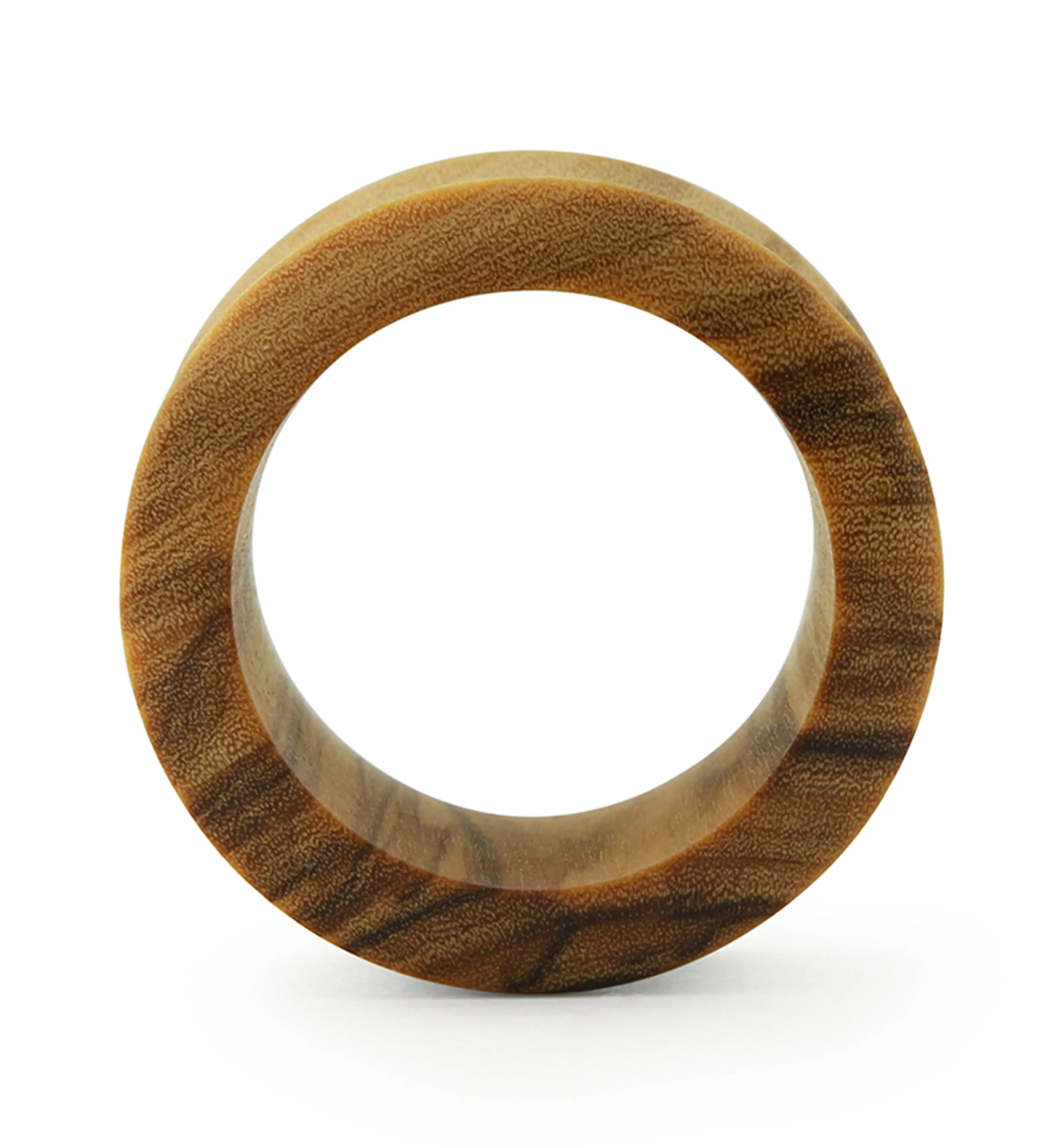 Olive Wood Tunnel Plugs