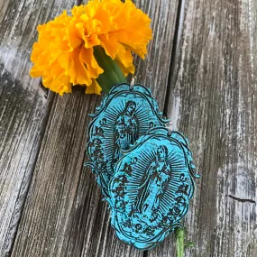 Our Lady of Guadalupe Earrings