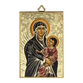 Our Lady of Romanus Double-Sided Plaque