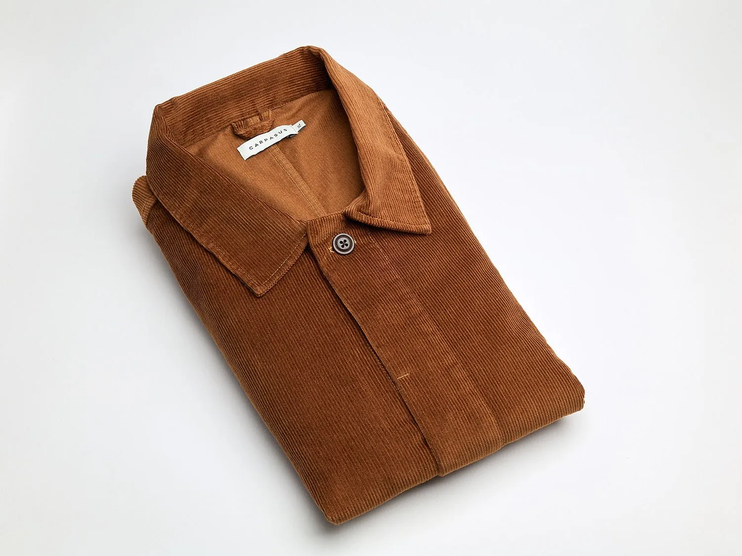 Overshirt Corduroy Classic Brown