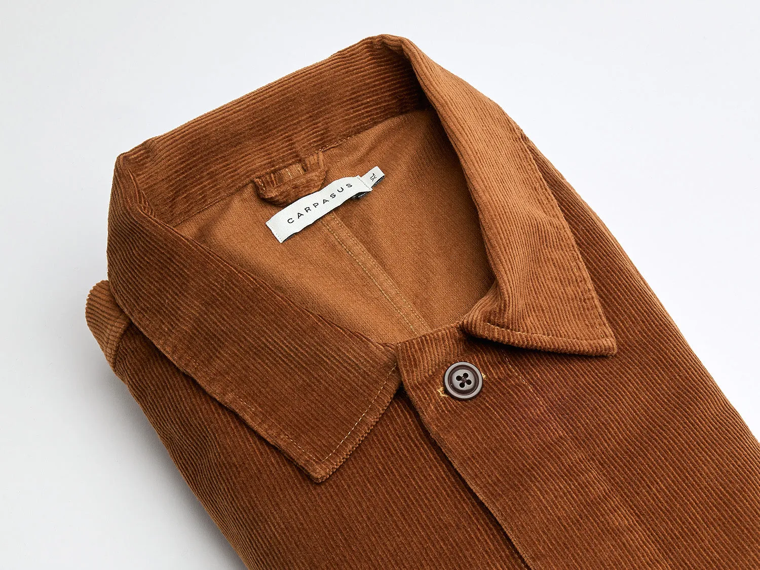 Overshirt Corduroy Classic Brown