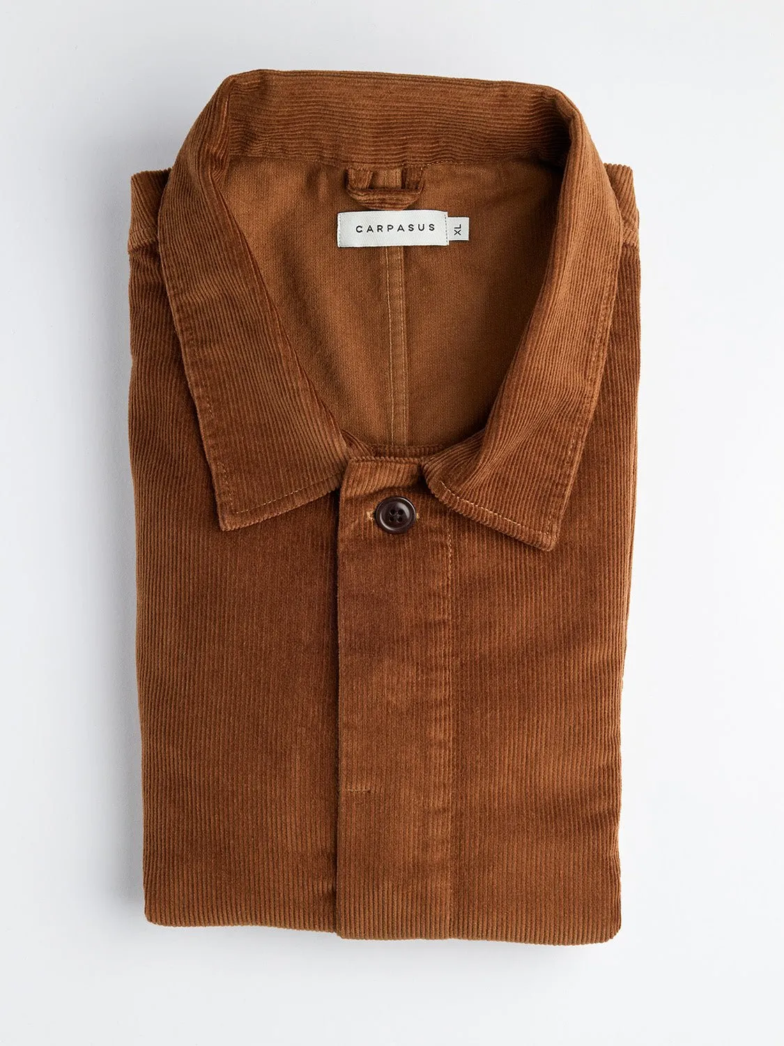 Overshirt Corduroy Classic Brown